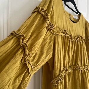 Yellow Hayden blouse